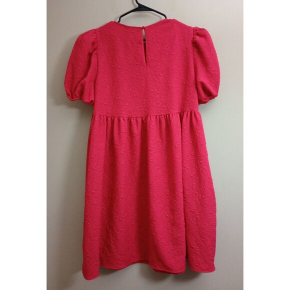 Who What Wear Baby Doll Style Dress Puff Sleeve Size XL - Picture 2 of 9